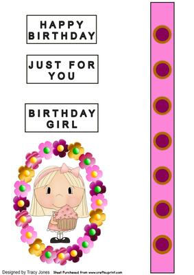 Cupcake Girl