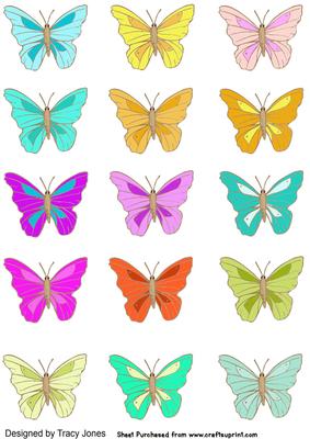 Embellishment Butterflies