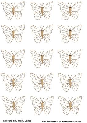 Blank Butterflies