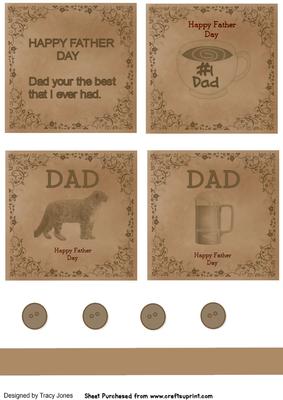 Vintage Father Day