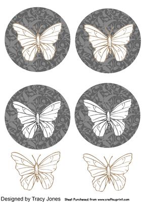 Floral Tags