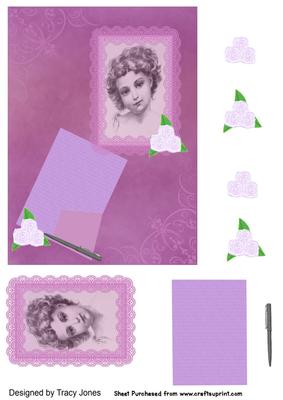 Vintage Purple