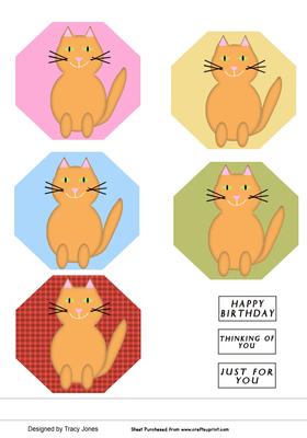 Cats Toppers
