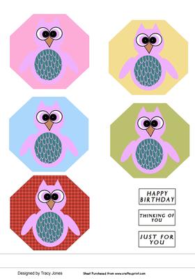 Owl Toppers