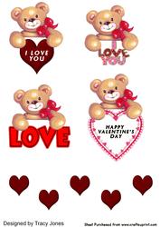 Valentines Teddy