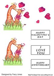 Loving Giraffes