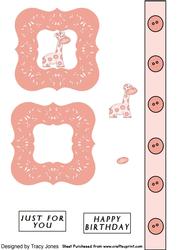 Pink Giraffe