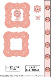 Pink Lion