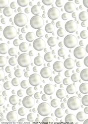 White with White Pearls