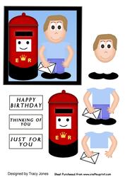 Post Box & Boy