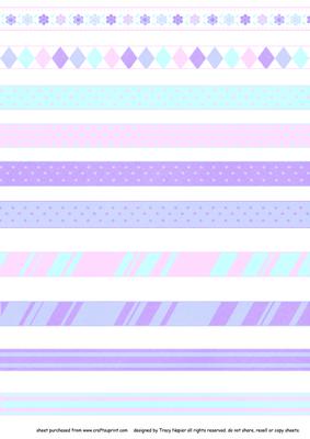 Baby Ellie and Family Ribbons