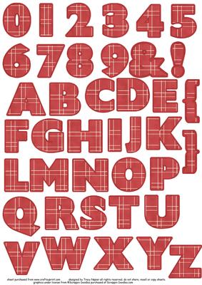 Little Monkeys Wild West Alphabet & Numbers Set 2