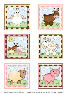 Daisy Chain Farm Toppers