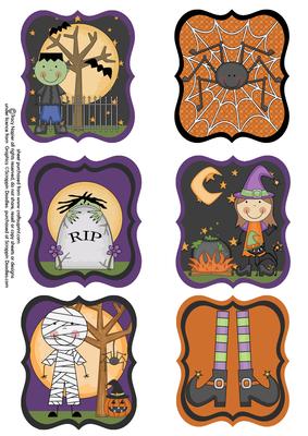 Trick or Treat Toppers