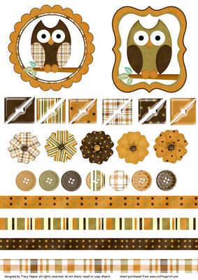 Autumn Afternoon Accessory Set