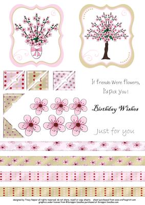 Cherry Blossom Accessory Set