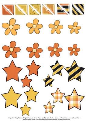 Bradley Bee Embellishment Set
