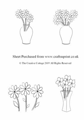 Say It with Flowers Set 1