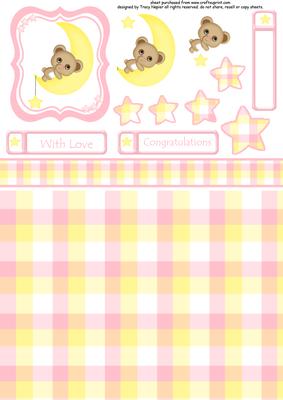 Sweet Dreams Mini Set Pink