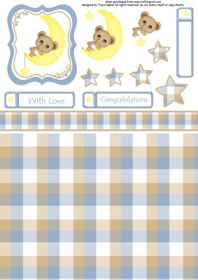Sweet Dreams Mini Set Blue