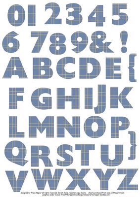 Daddy Bear Lets Fix It Alphabet and Numbers Set 2