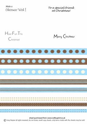 Snow Buddies - Ribbons and Greetings