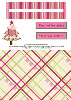 Oh Christmas Tree Slider Card