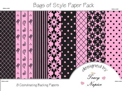 Bags of Syle Paper Pack