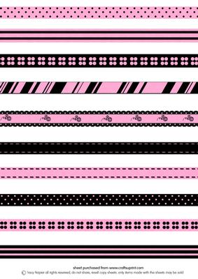 Bags of Style Ribbons and Borders