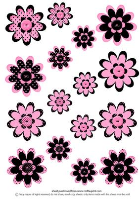 Bags of Style Flower Set