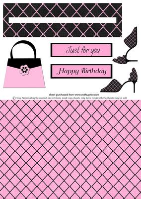 Bags of Style Slider Card