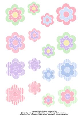 Bella Ballerina Flower Set