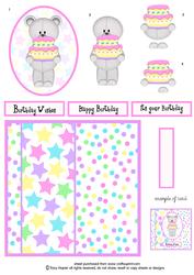 Birthday Wishes Quick Card