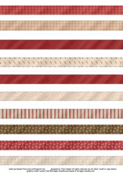 Little Monkeys Wild West Ribbons