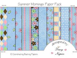 Summer Mornings Paper Pack