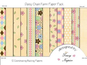 Daisy Chain Farm Paper Pack