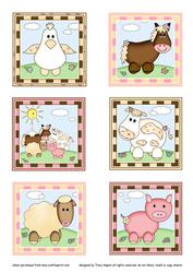 Daisy Chain Farm Toppers