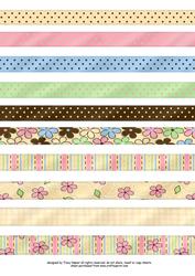 Daisy Chain Farm Ribbons