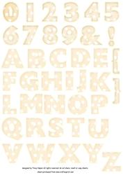Daisy Chain Farm Alphabet and Numbers Set