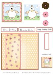 Daisy Chain Farm Quick Card