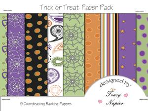 Trick or Treat Paper Pack