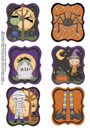 Trick or Treat Toppers