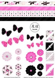 Jia Li Friendship Embellishment Set