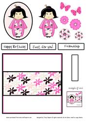 Jia Li Friendship Quick Card