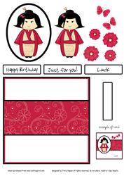 Jia Li Luck Quick Card
