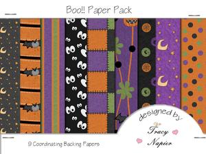 Boo!! Paper Pack
