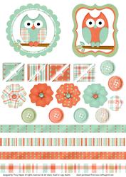 Orange Haze Accessory Set