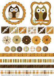 Autumn Afternoon Accessory Set