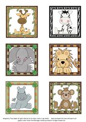 Jungle Fun Topper Sheet