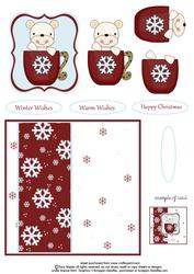 Warm Wishes Quick Card